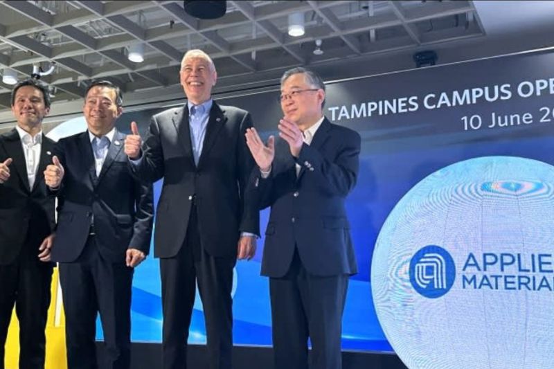 Applied Materials opens $500m Singapore campus to expand semiconductor cleanroom capacity