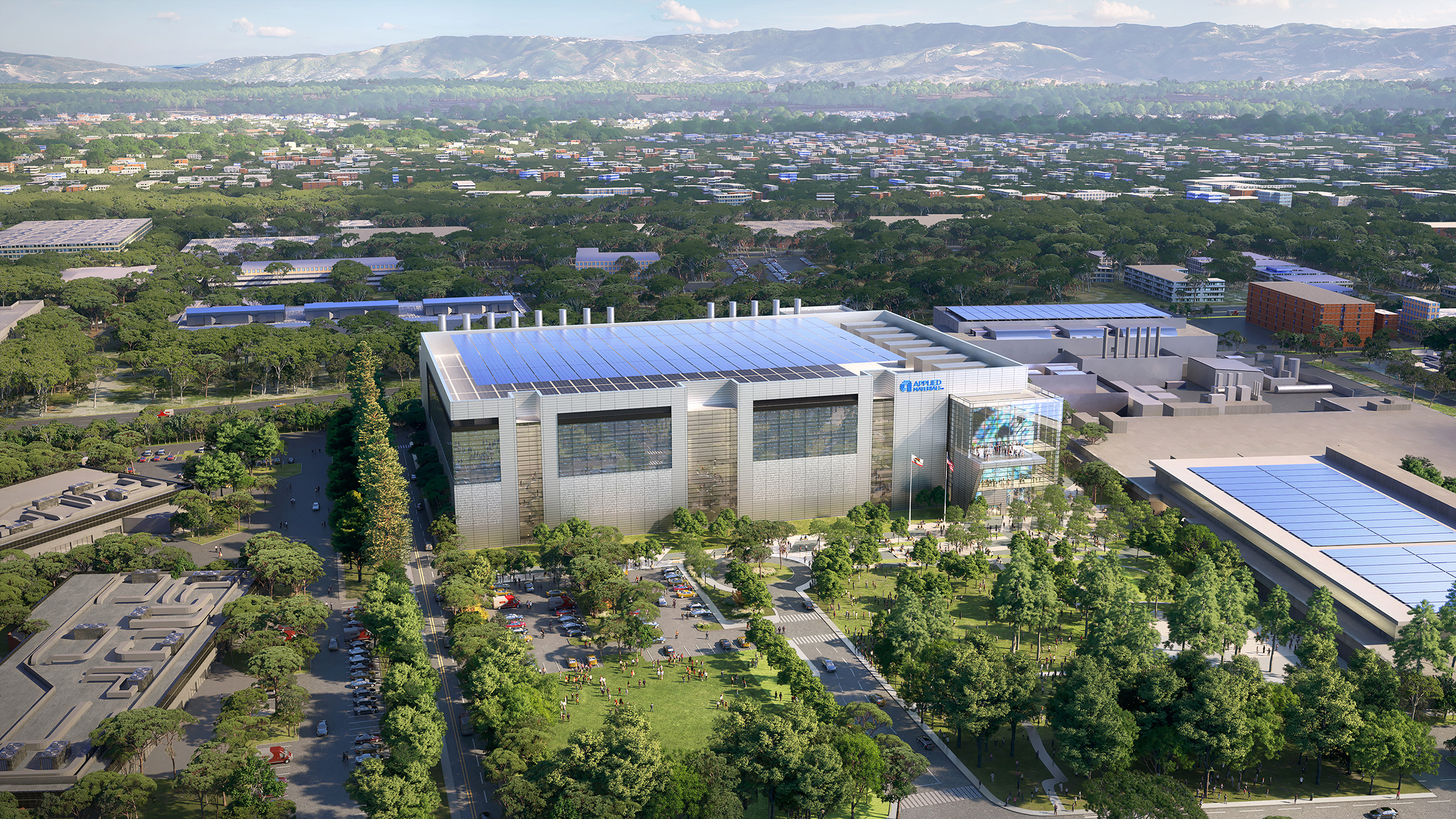 Applied Materials plans multibillion dollar semiconductor research facility