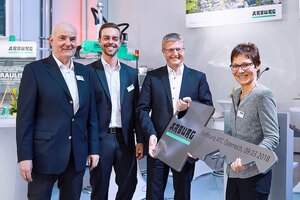 Arburg opens technology centre in Austria
