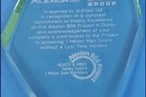 Ardmac receives Safety Recognition Award