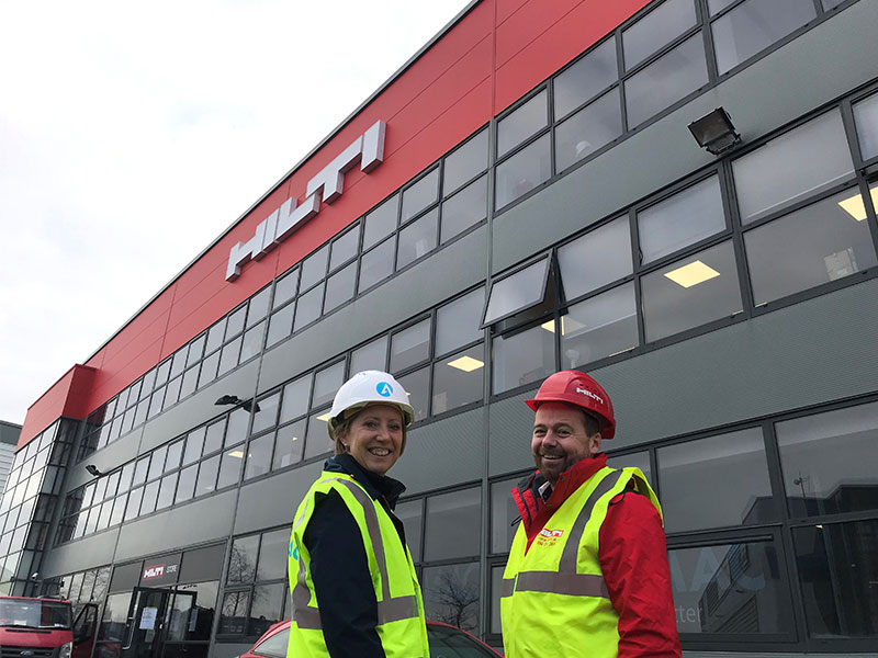 Ardmac wins commercial fit-out contract for Hilti head office