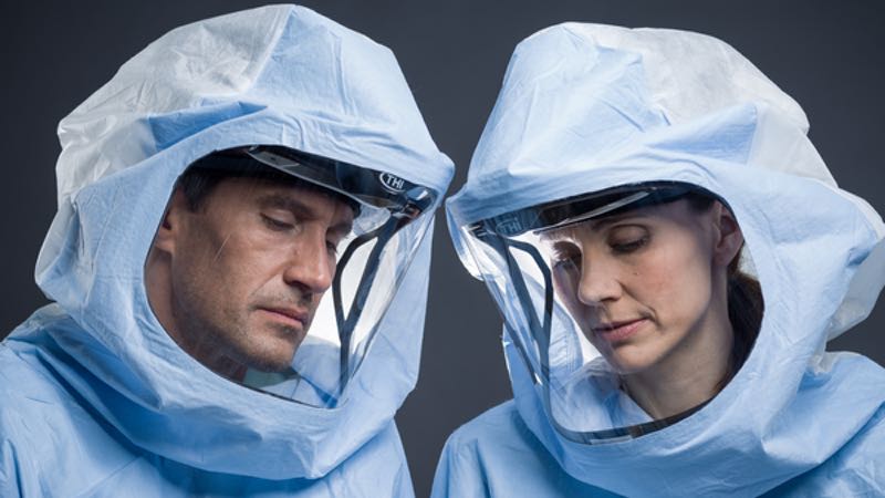 ViVi-CR cleanroom helmet is available exclusively through VWR