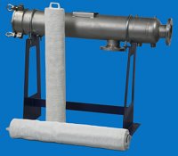 3M high flow filtration system has a compact and easy to use design
