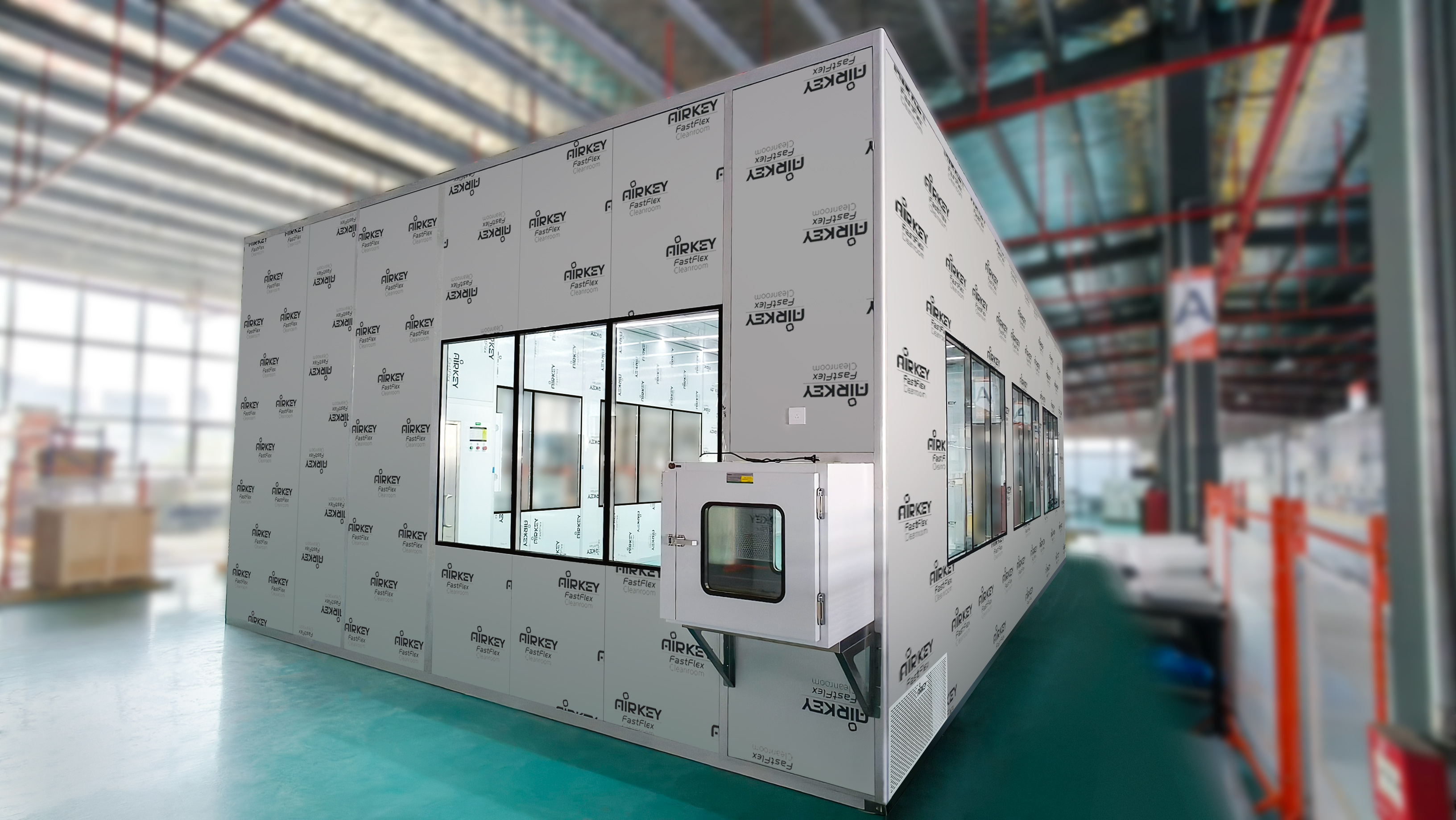 A bespoke ISO 8 cleanroom for injection moulding in New Zealand