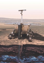 ExoMars Rover<br>Source: ESA 