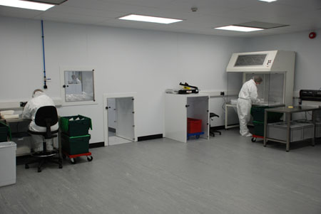 Upgraded cleanroom for disposables and medical device packaging