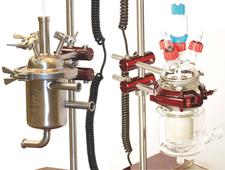 PSL Mini Lab GFD in stainless steel and glass