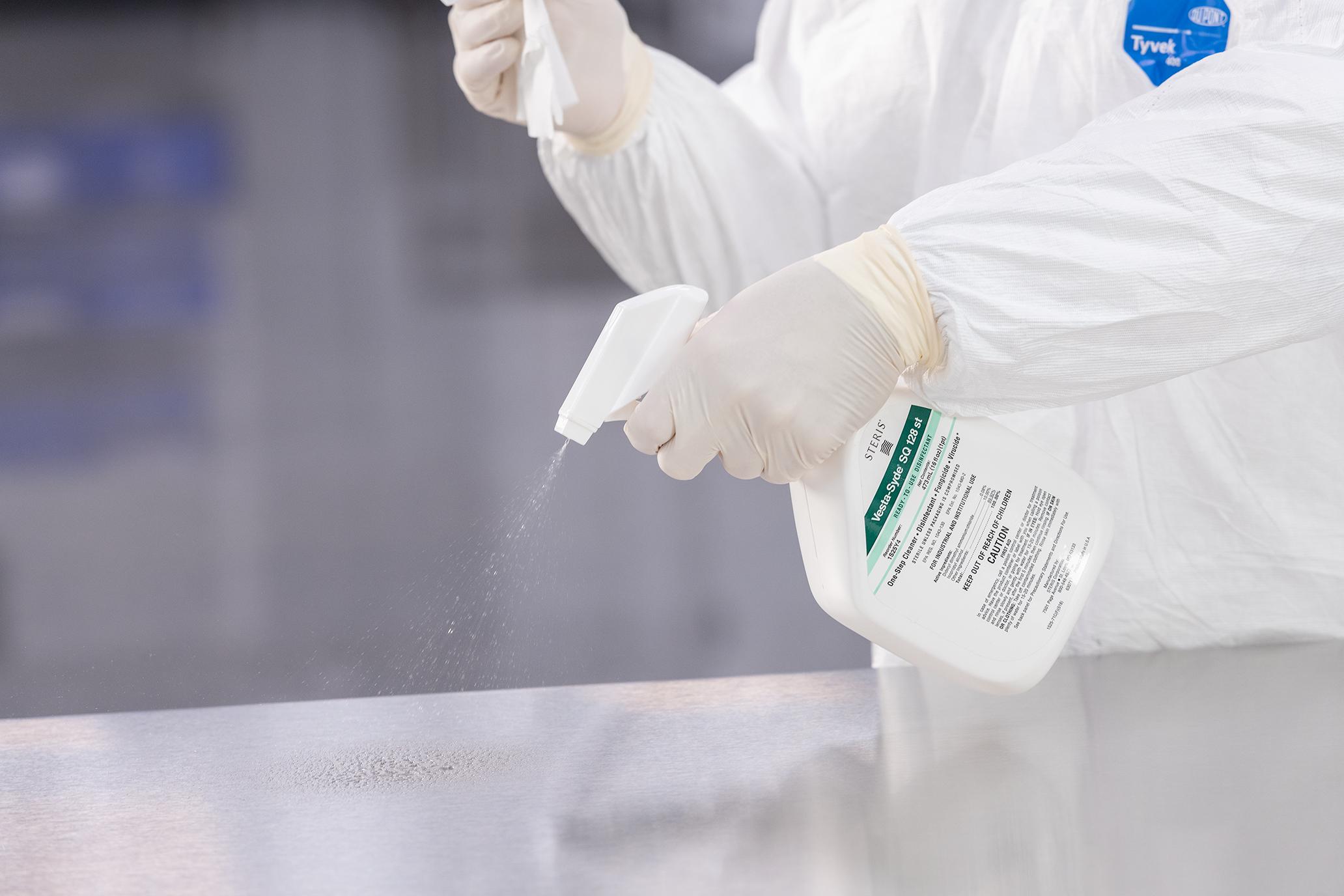 A refresher on disinfectant wet contact time