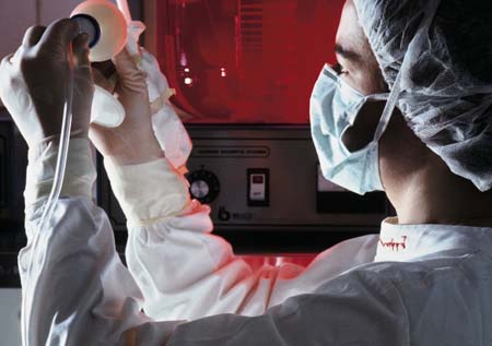 Biopharmaceutical production at Boehringer Ingelheim, Biberach, Germany