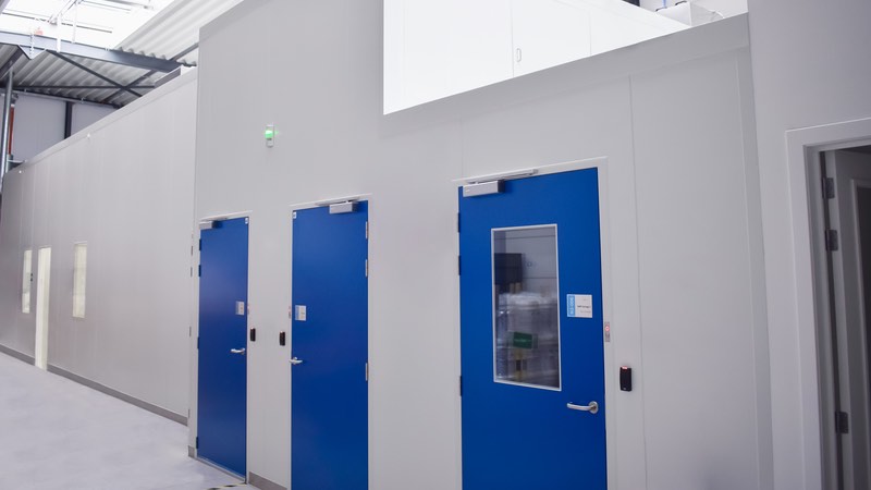 ABN introduces off-the-shelf cleanroom that can reach ISO Class 4