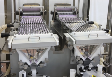 The Synchro 24 is one of Marchesini's latest innovations in the counting sector