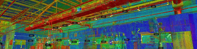 C2C used BIM, via a Point Cloud 3D design software for accurate design and shorter lead times