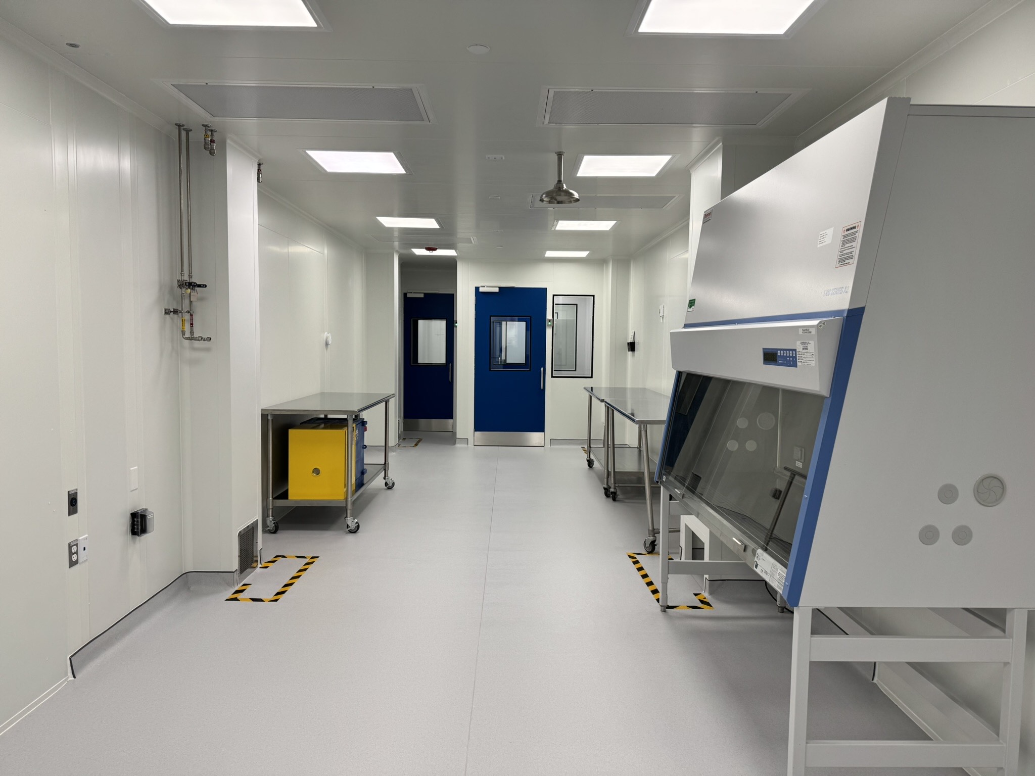 Adaptive cleanroom design: How to take a drug from Phase 1 safety trial to commercialisation