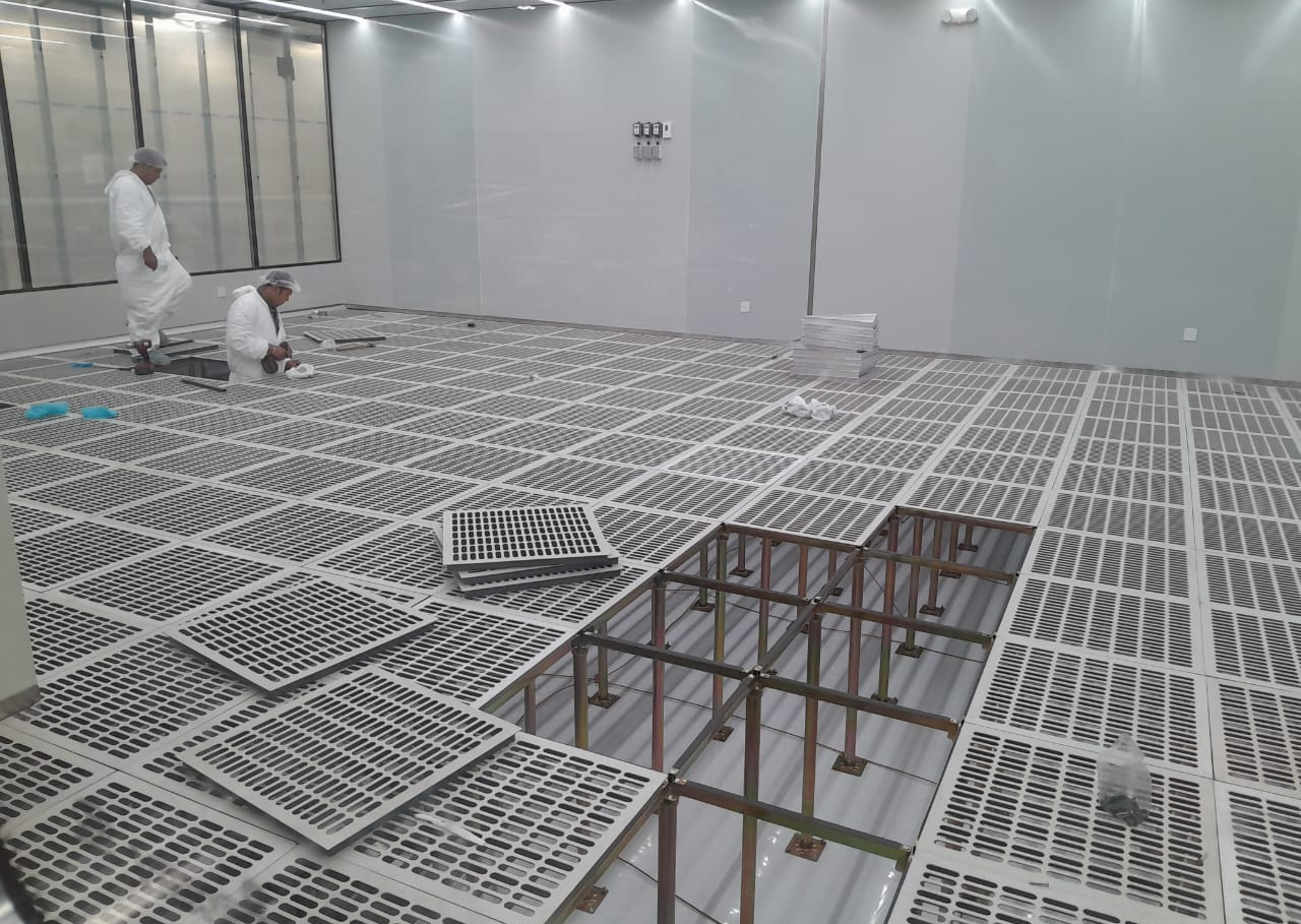 Airkey customises ISO Class 4 modular semiconductor cleanroom