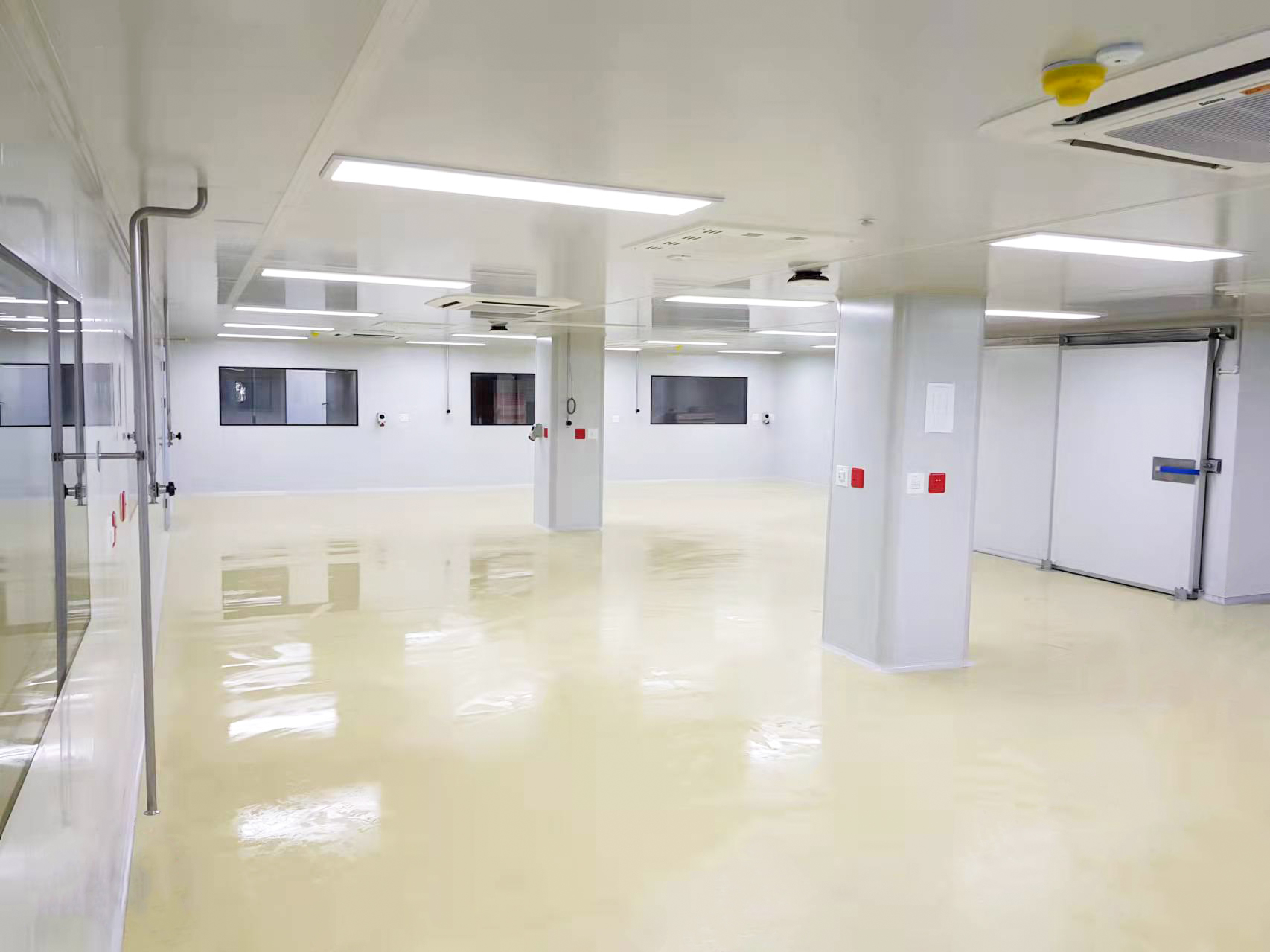 Airkey delivers multi-level cleanroom facility in South Africa