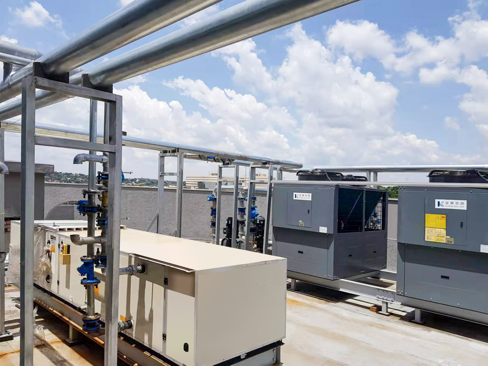 Airkey delivers multi-level cleanroom facility in South Africa