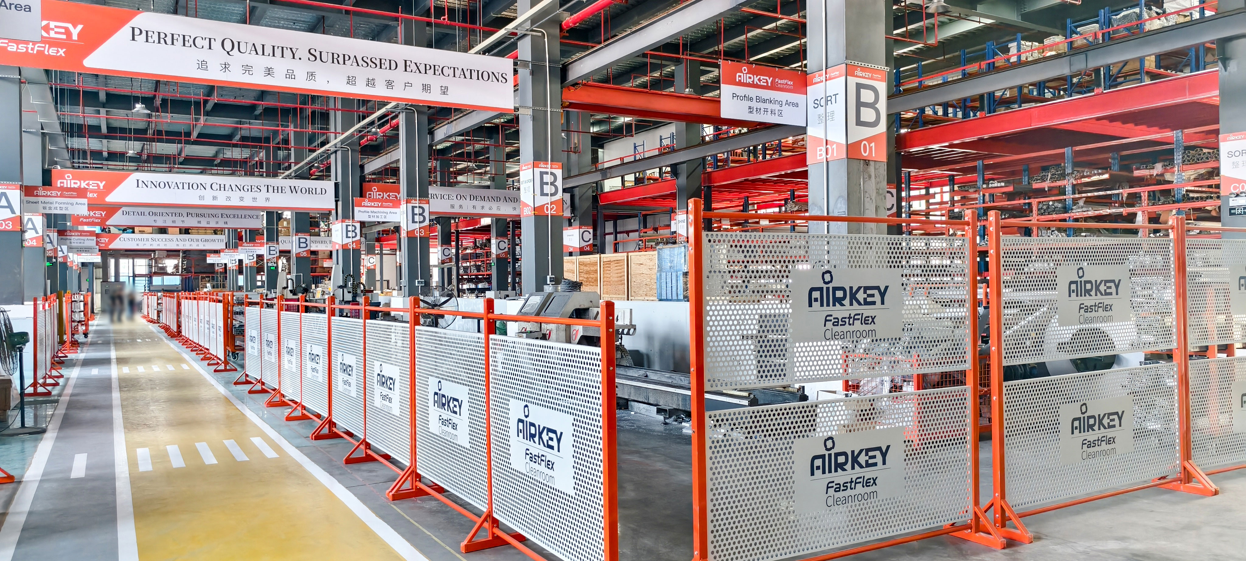 Airkey expands manufacturing capabilities with new factory and faster delivery