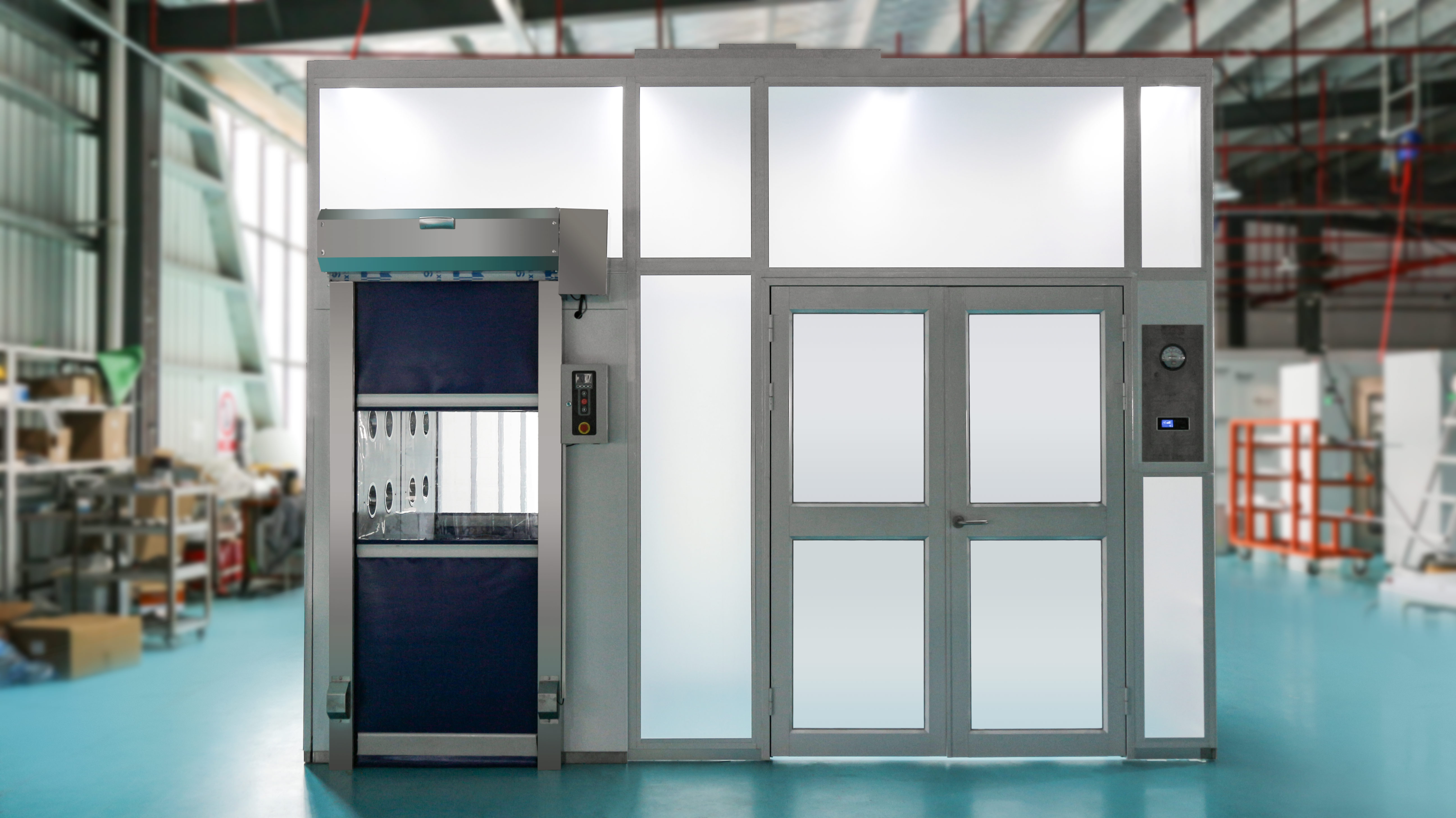 Airkey launches ISO 8 modular cleanroom for German client