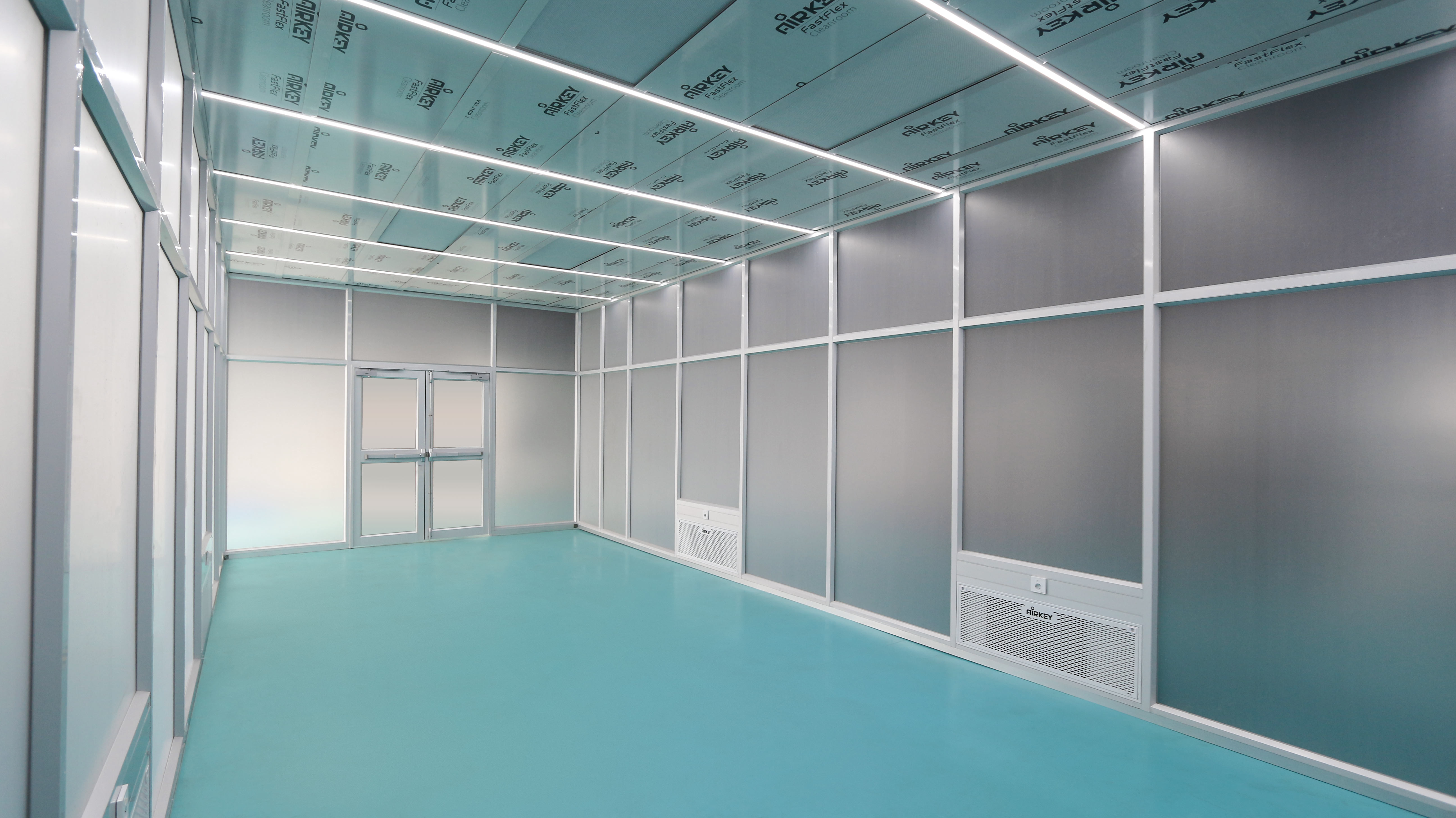 Airkey launches ISO 8 modular cleanroom for German client