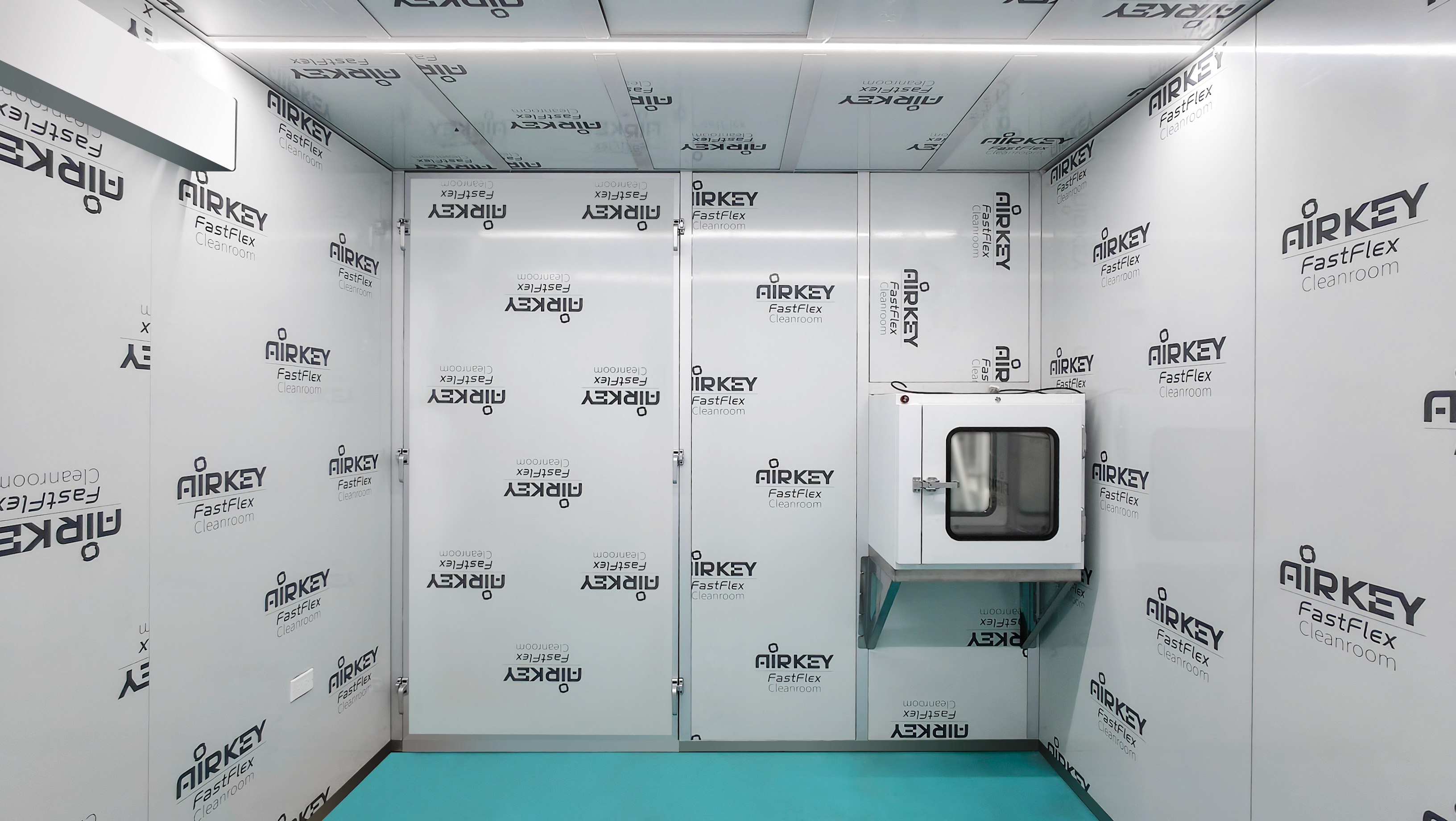 Airkey pre-tested USP 797 & 800 modular cleanroom solution