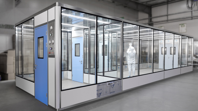 Airkey's bespoke modular cleanroom: Precision solutions for unique industry demands