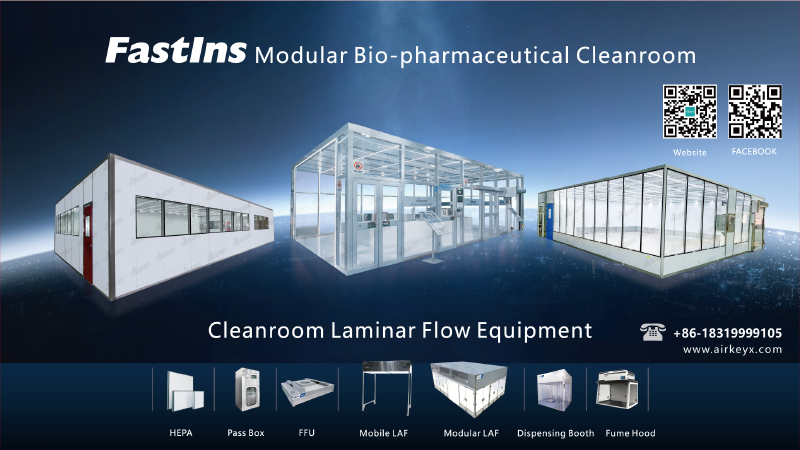 Airkey shares features of CAR-T Cell Culture Modular Cleanroom