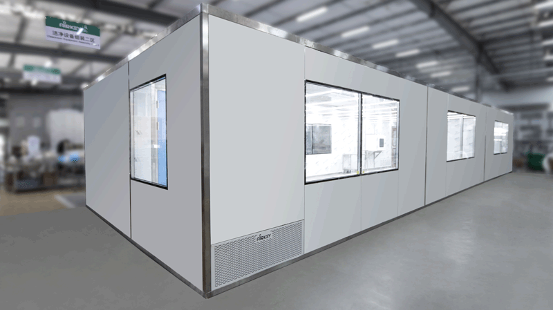 Airkey test runs FastIns Modular Cleanroom for medical devices