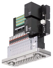 The AirLINE Quick adapter allows an altogether smaller design of control cabinet 