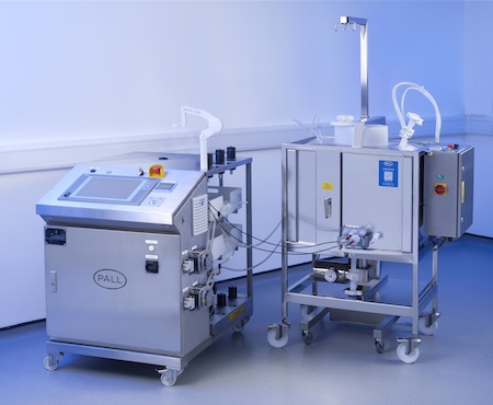 The Allegro MVP system and Allegro mixer combine to offer a fully automated approach to a range of single-use bioprocessing activities