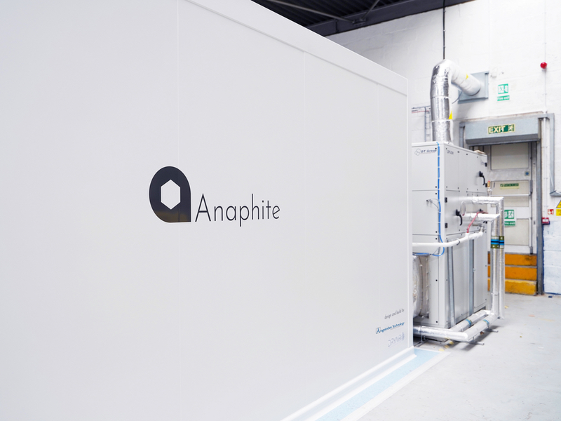 Anaphite dry room and multi rotor dehumidification system