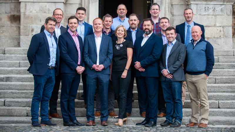 Ardmac team completes bespoke leadership programme in Dublin