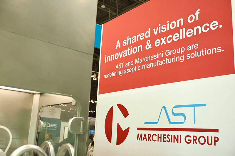 AST and Marchesini Group showcase aseptic fill-finish innovations at INTERPHEX 2026