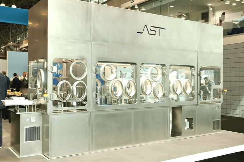 AST and Marchesini Group showcase aseptic fill-finish innovations at INTERPHEX 2026