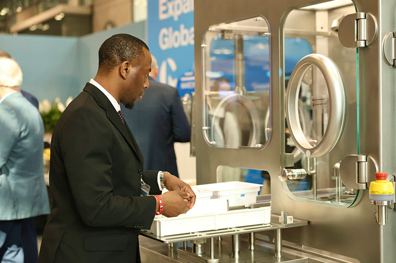 AST and Marchesini Group showcase aseptic fill-finish innovations at INTERPHEX 2026