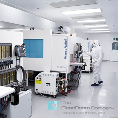 Best practice design by The Cleanroom Company