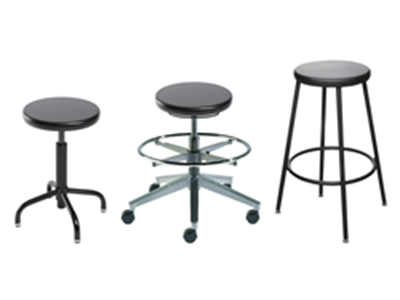 BioFit introduces stronger steel seats for multiple stool series