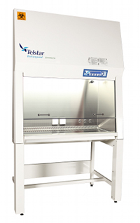 The BioVanguard Class II biological safety cabinets provide high levels of operator protection