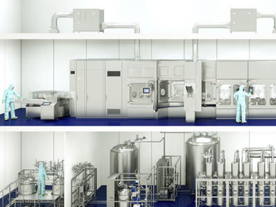 Bosch underlines line competence for liquid pharmaceuticals