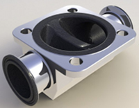 BBS stainless steel diaphragm valves can be used with aggressive chemicals