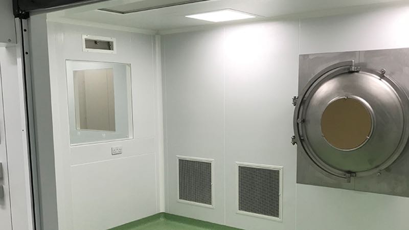C2C details an ISO Class 7 cleanroom build for medical collagen
