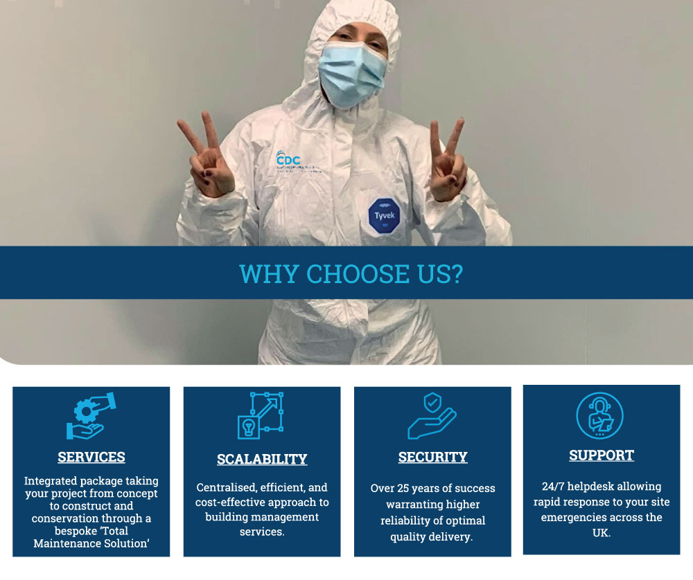 CDC Cleanroom Specialists