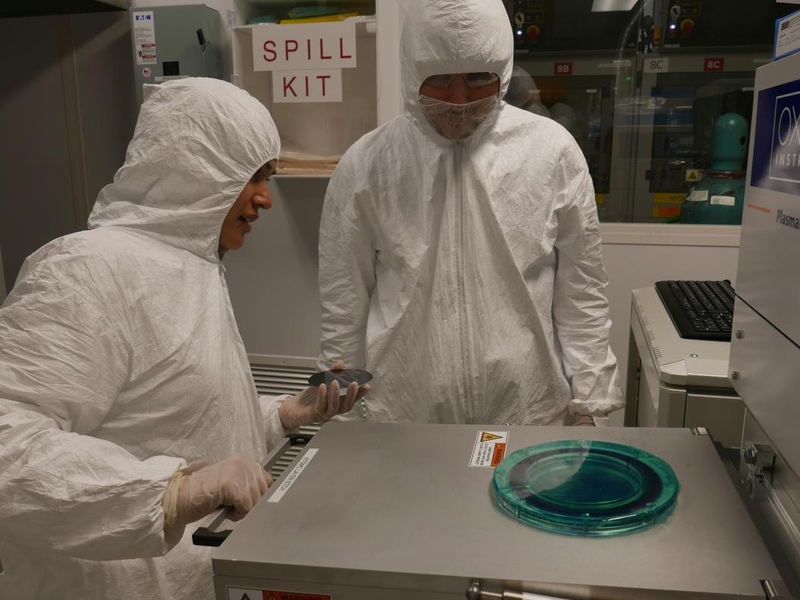 CHIPS and Science Act spurs NanoFab cleanroom ribbon cutting at NYU