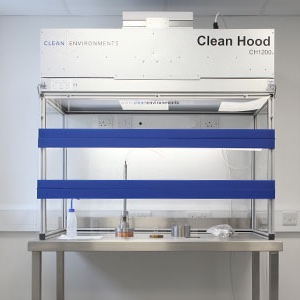 Clean Tent’s CT1200 Laminar Flow Booth