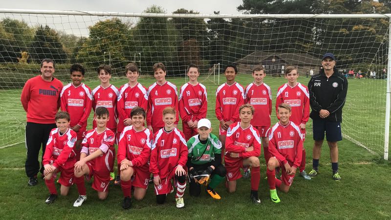 Clean Room Construction signs sponsorship agreement with Hartley De Sales Under 15s