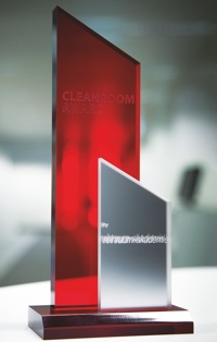 Entries to the Cleanroom Award 2014 need to be sent in by 15 August