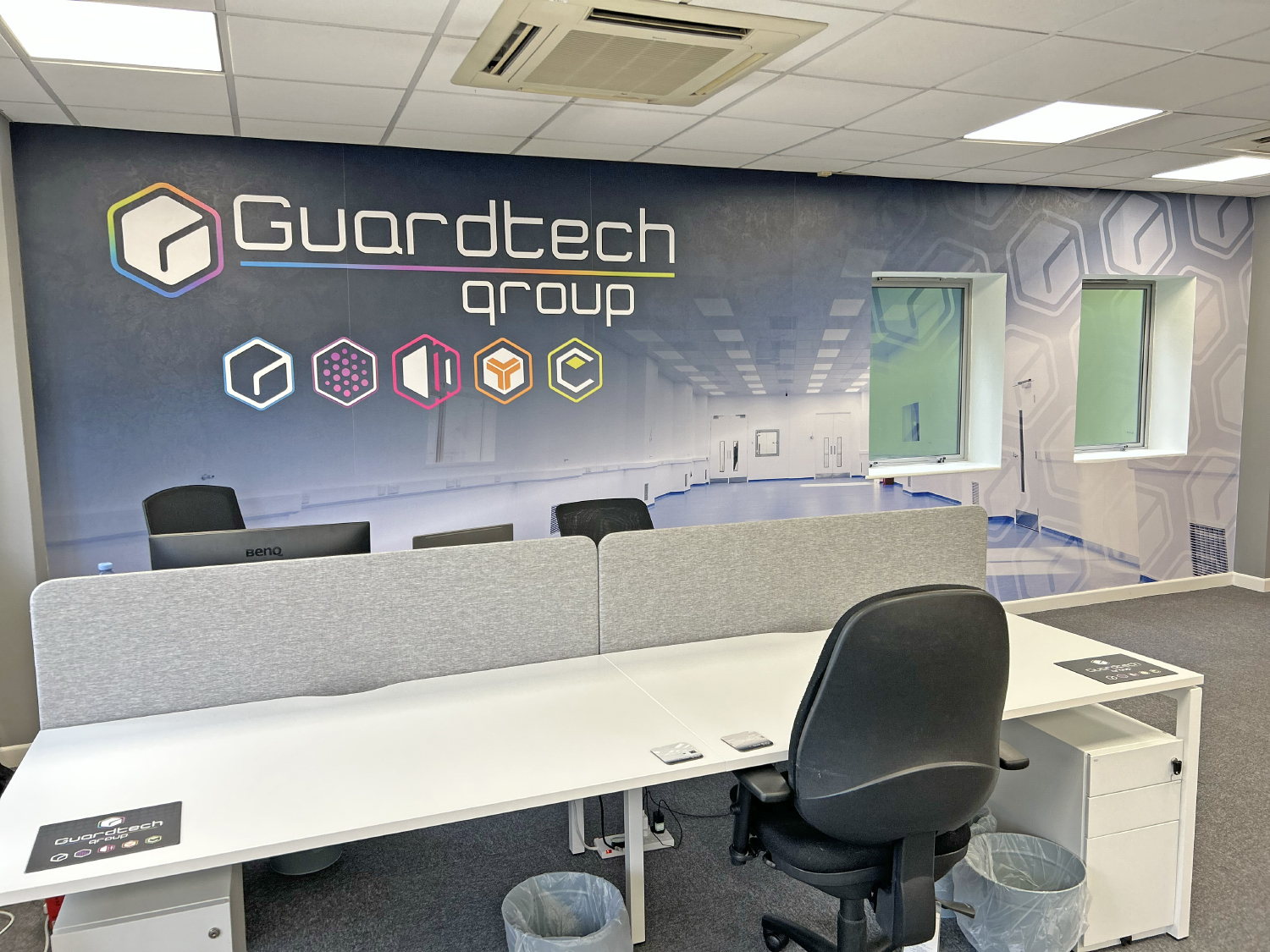 Cleanroom construction expert Guardtech Group upgrades to new HQ
