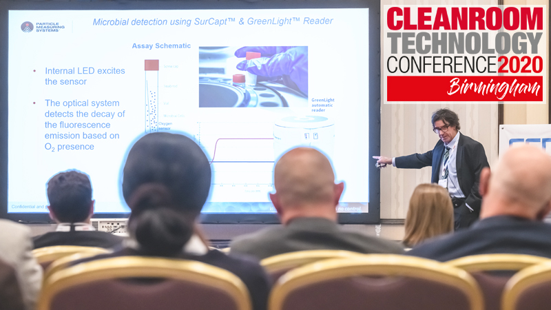 Cleanroom Technology Conference announces confirmed speakers