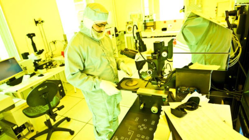 Cleanrooms for next-gen semiconductor fabrication