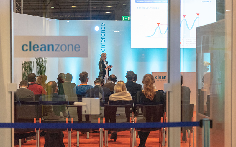 Cleanzone Conference: Knowledge straight from the source
