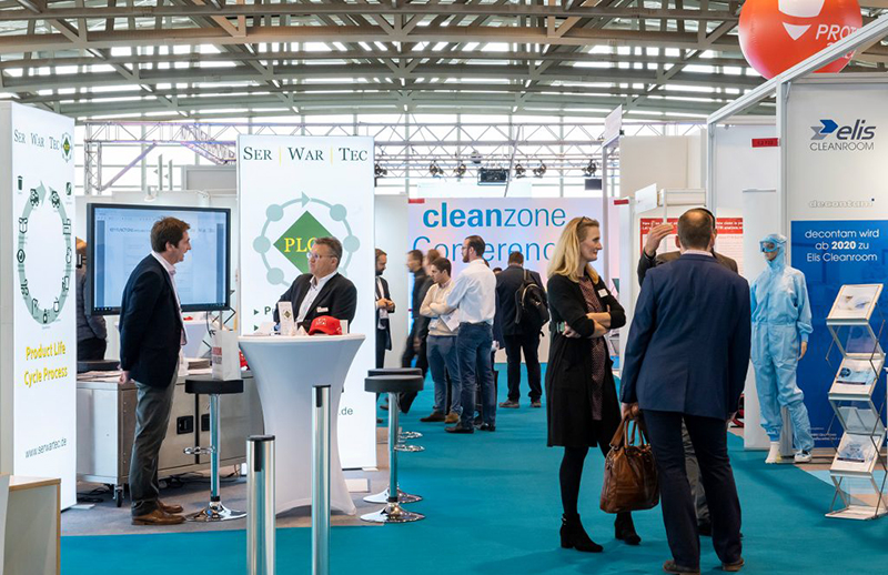 The cleanroom community gets together at Cleanzone